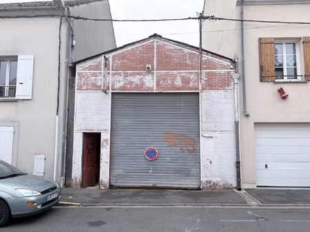 quartier dunois hangar à louer