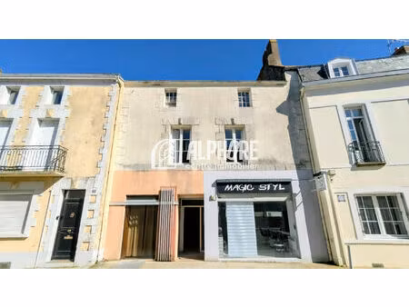 immeuble-paimboeuf-175m² - 1 appartement- 2 locaux commerciaux-combles