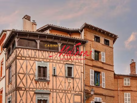 a vendre murs commerciaux loués - toulouse carmes 15m²