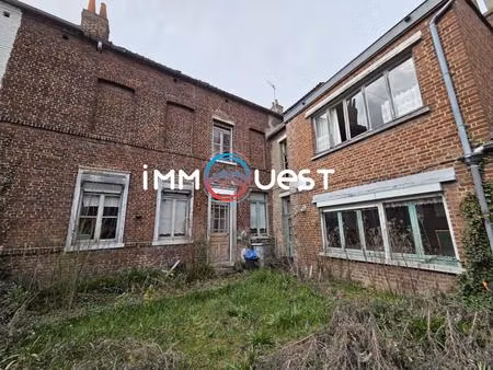 maison en vente à terme - aire-sur-la-lys (62120)