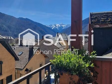 charme  vue montagne et train direct toulouse