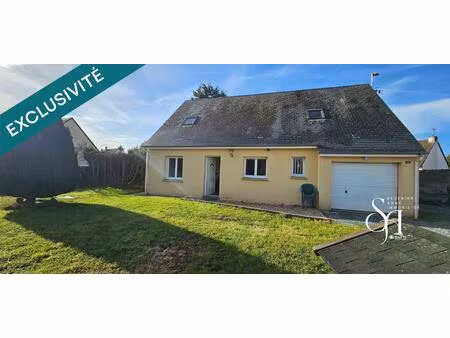 maison avec vie en plain pied  6 chambres  garage