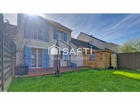 maison de 3 chambres  jardin sans vis-à-vis  garage  aucun travaux