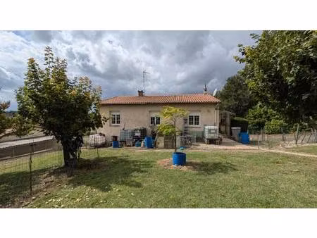 viager occupé - maison 3 chambres - garage