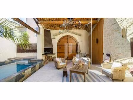maison avec piscine et terrasse châteauneuf-du-pape (84)