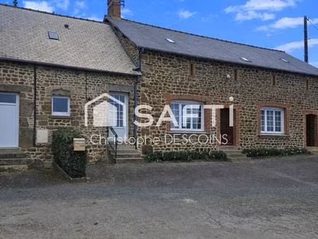 maison avec fort potentiel – châtillon-sur-colmont