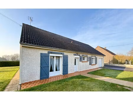 pavillon individuel de plain pied à moins de 10 minutes d'albert !