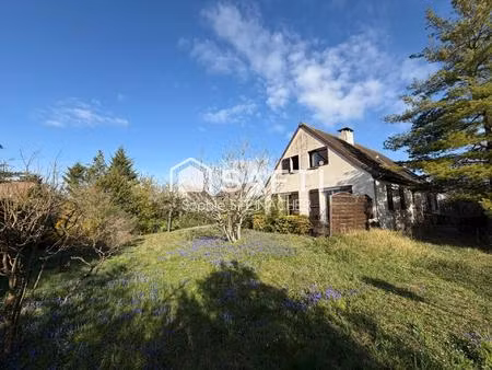 maison 5 chambres sous-sol garage à rénover