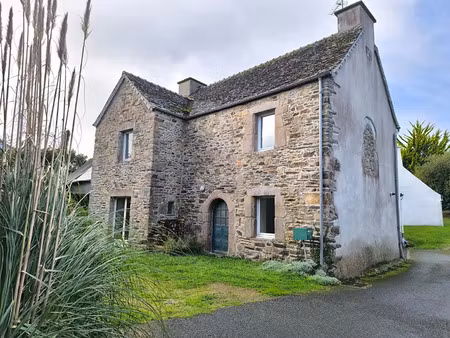 vente maison à guimaëc (29620) : à vendre / 87m² guimaëc