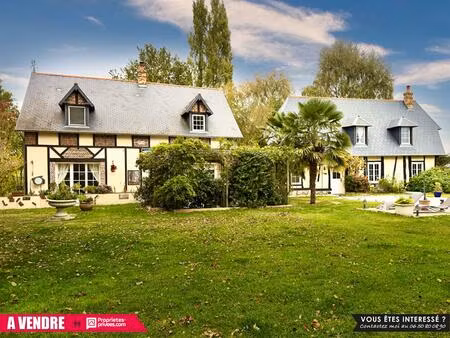 propriété de 230 m² sur environ 2 5 hectares avec piscine  prairies et cadre paisible