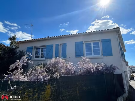 vente maison à l'aiguillon-sur-mer (85460) : à vendre / 79m² l'aiguillon-sur-mer