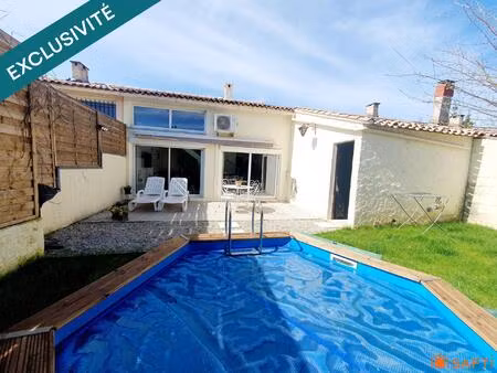 maison - 3 chambres - jardin - garage