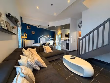 maison complètement rénové de 103m²  cuisine équipée  extérieurs