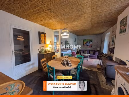 authentique longere avec terrain et garage a cuzion (36)