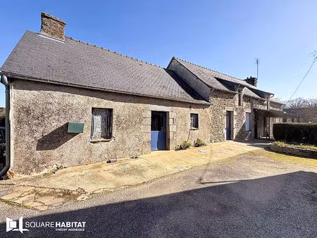 longère avec dépendances située sur la commune de la prénessaye.