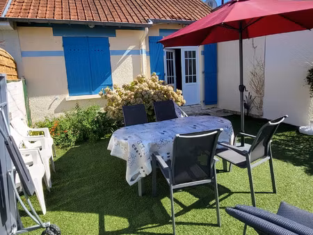 vente maison à luc-sur-mer (14530) : à vendre / 54m² luc-sur-mer