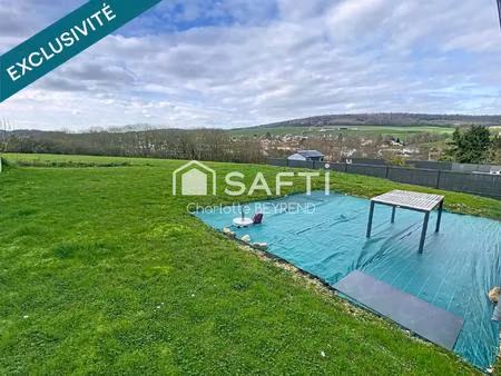 maison de 95m2 avec vue sur les champs