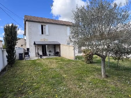maison deux chambres jardin garage