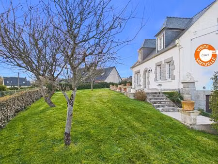 maison néobretonne de 118 m² – jardin clos