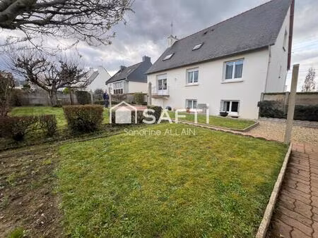 maison familiale a ploufragan 5 chambres  jardin clos  proche toutes commodites