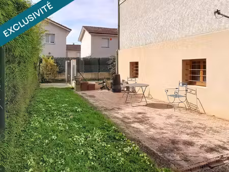 maison familiale 193 m² – potentiel de division – terrain 577 m²