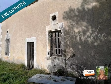 maison de campagne à restaurer  terrain et dépendance