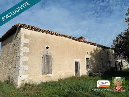 maison de campagne à restaurer