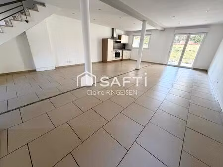 maison - 106m² - sarreguemines