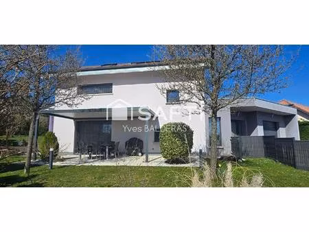 magnifique maison d'architecte idéalement placée