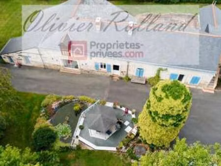 vente maison à verrières-en-anjou (49480) : à vendre / 179m² verrières-en-anjou