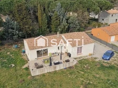 maison plain-pied 116 m² sur 2500 m² – quartier recherché