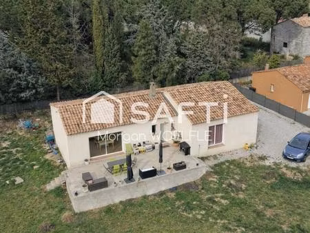 maison plain-pied 117 m² sur 2550 m² – quartier recherché