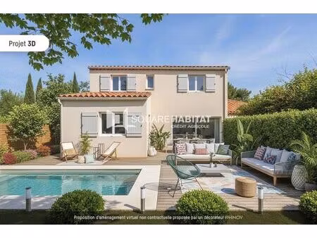 exclusivité maison aix en provence 5 pièce(s) 120 m2