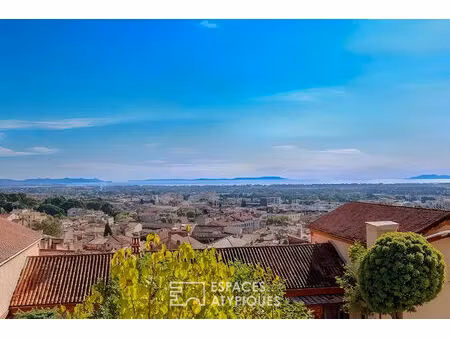 maison historique de caractère avec vue mer