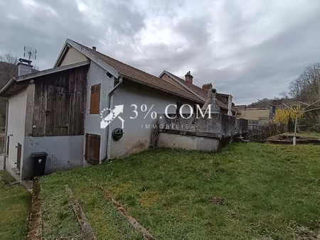 maison de village à moussey 88210