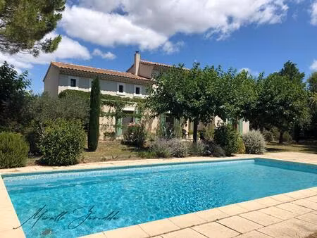 saint remy de provence villa 5 pièces 128 m² avec piscine et dépendance