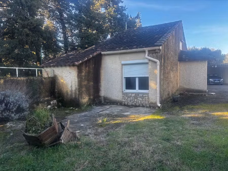 maison 3 pièces de plain-pied boulevard calmette