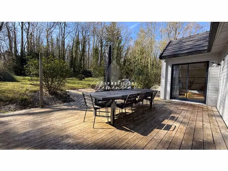 à vendre - maison récente 7 pièces - villennes-sur-seine - en lisière de forêt