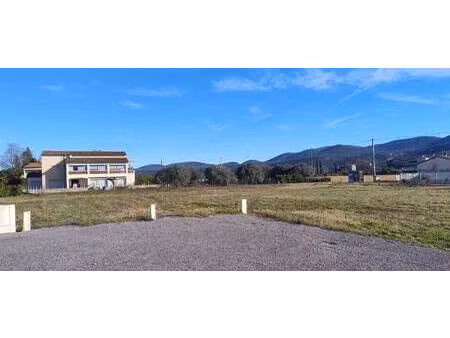 terrain constructible à vendre