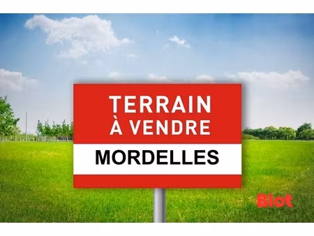 a vendre à mordelles centre bourg - terrain constructible - 200 m²
