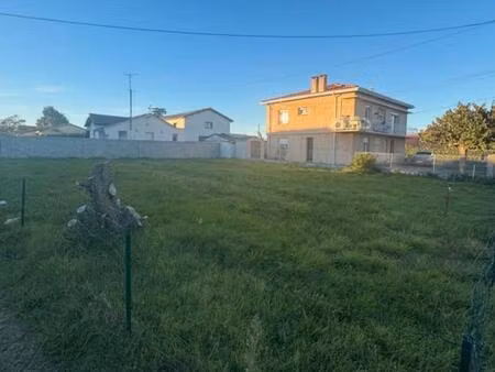 terrain constructible 427m² seysses – proche toulouse