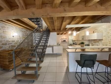 vente maison à gond-pontouvre (16160) : à vendre / 141m² gond-pontouvre