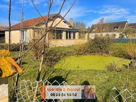 maison de plain-pied à vendre