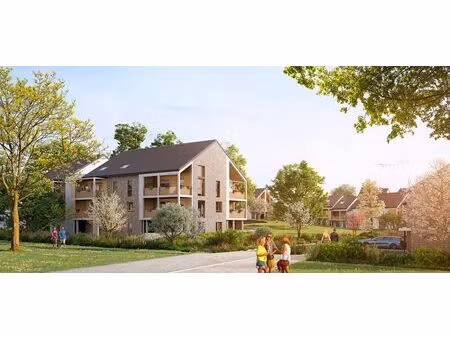 vente programme neuf t2  t3  t4  t5 pièces 42 à 130 m² sergy (01630)