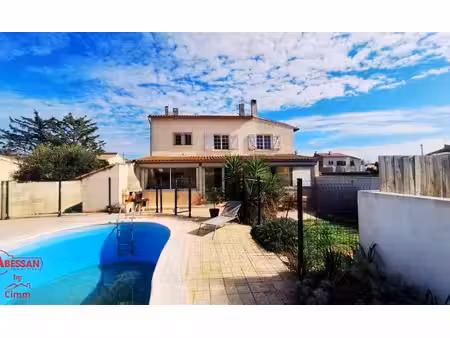 vente maison codognan  154m² 6 pièces 285 000€ avec piscine