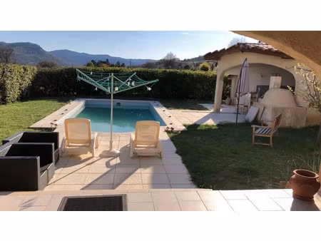 vente maison 5 pièces 120 m² mallemoisson (04510)