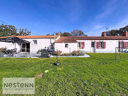 longère rénovée à châteauneuf -4 chambres