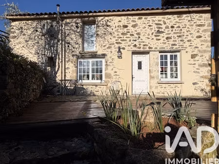 vente maison de campagne 3 pièces