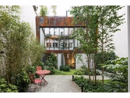 vente maison contemporaine paris 1 8 pièces 407 m² <meta name="description" content="paris