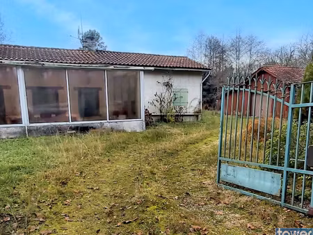 maison 93 m² avec grand terrain de 2 992 m² – cadre naturel privilégié